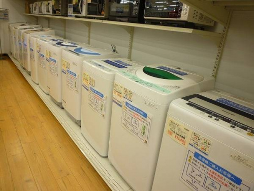 関西の松原　洗濯機