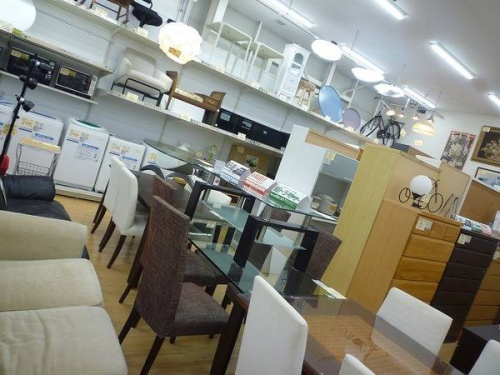 中古　家具のITOKI