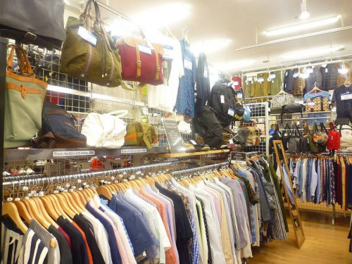 松原　古着　のバーバリー