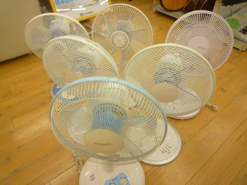 生活家電・家事家電の扇風機