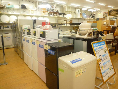 関西の冷蔵庫