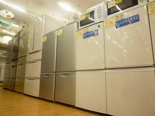 関西の松原　中古冷蔵庫