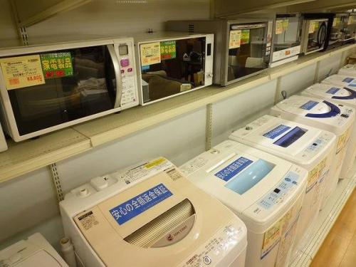関西の松原　洗濯機