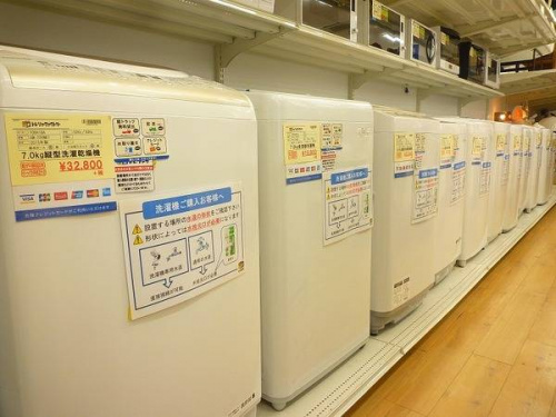 関西の松原　洗濯機