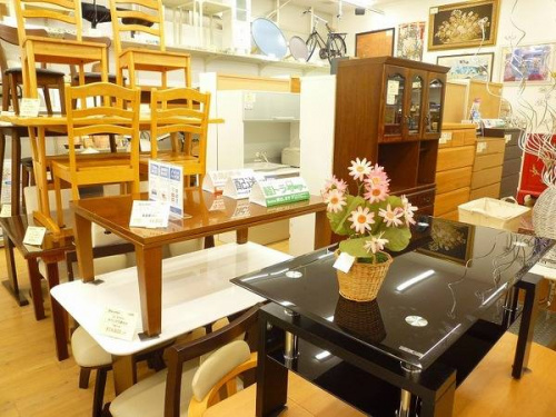 特選家具のダイニングセット