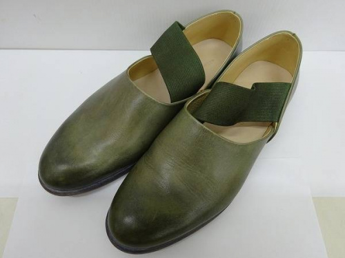 レザーのメンズファッション