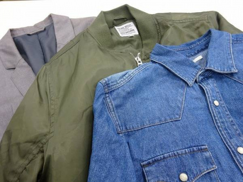 松原店のメンズファッション