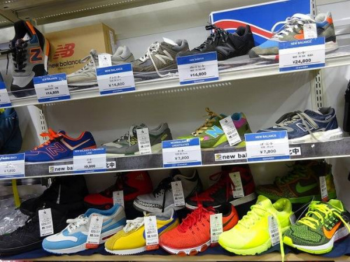 メンズファッションの松原店　靴