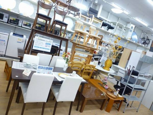 特選家具のダイニングセット