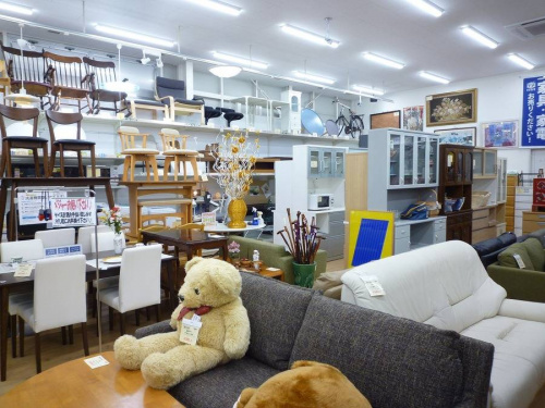 中古　家具の中古　家電