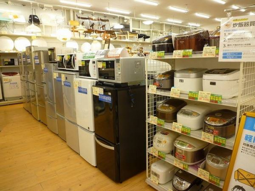松原 電子レンジの中古 家電