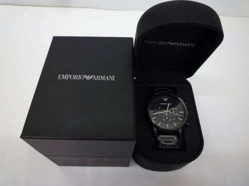 メンズファッションの腕時計