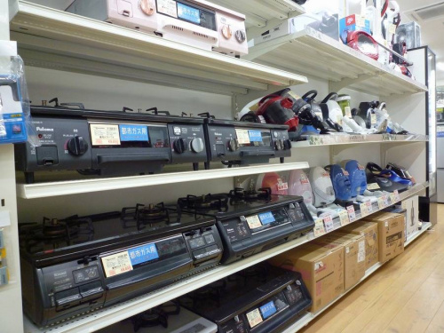 松原　家電の洗濯機