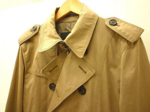 メンズファッションのバーバリー