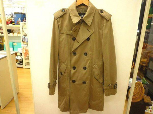 バーバリーのメンズ