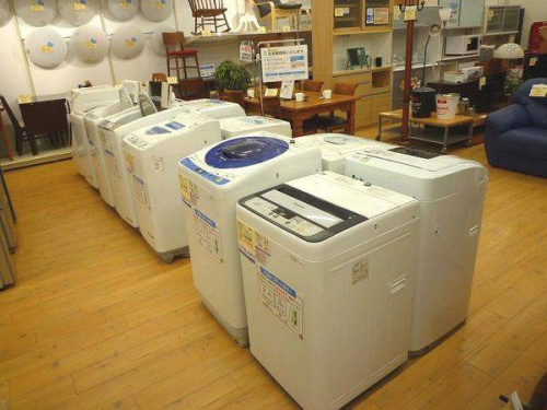 松原　家電の洗濯機