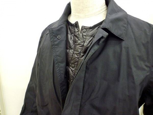 メンズファッションのコート