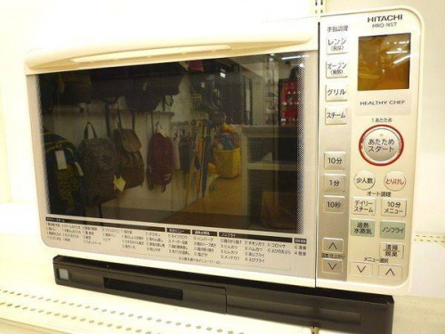 生活家電・家事家電のオーブンレンジ