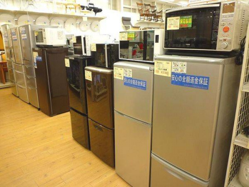 中古　家電の関西