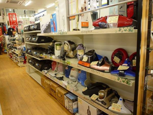 松原　家電の冷蔵庫