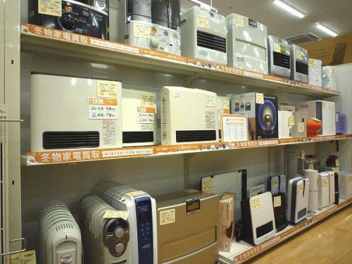 生活家電・家事家電の空気清浄機