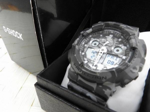 メンズファッションの腕時計