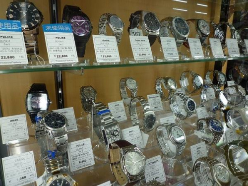 松原店　腕時計の松原店　買取