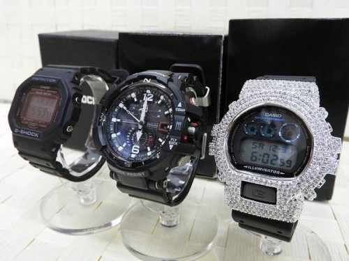 メンズファッションの腕時計