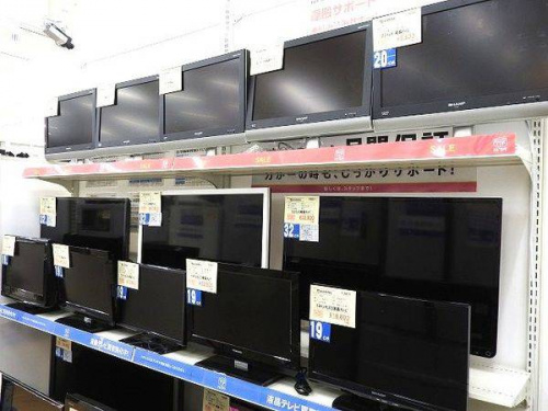 液晶テレビのSONY