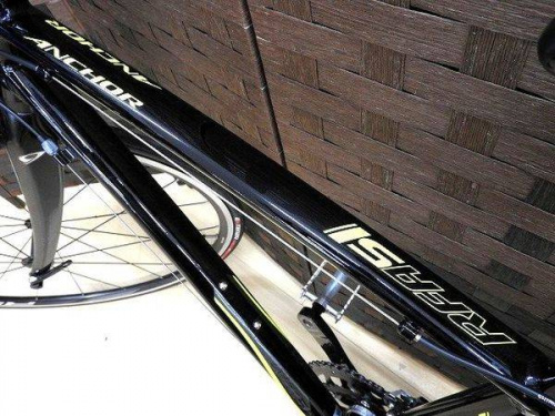 自転車のアウトドア