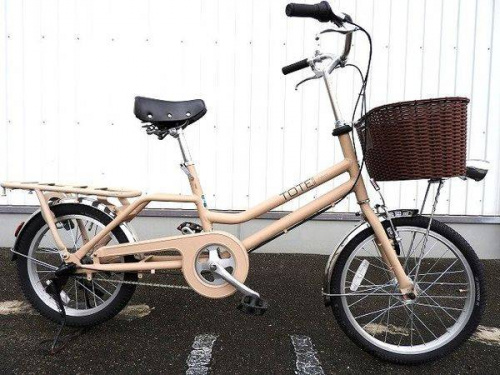 アウトドアの自転車