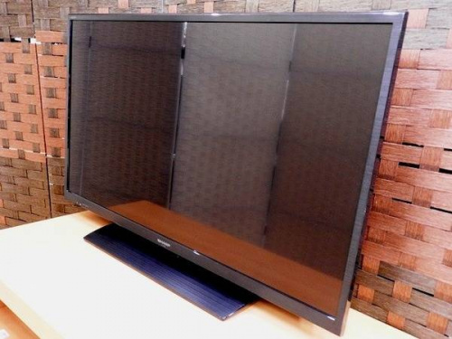 デジタル家電の液晶テレビ