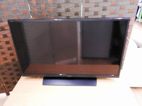 液晶テレビのSHARP