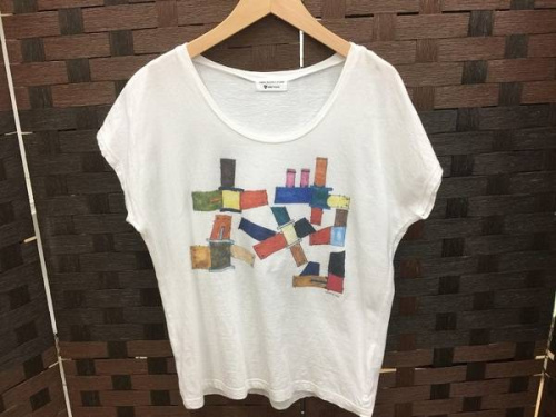 ホワイトのレディース　古着