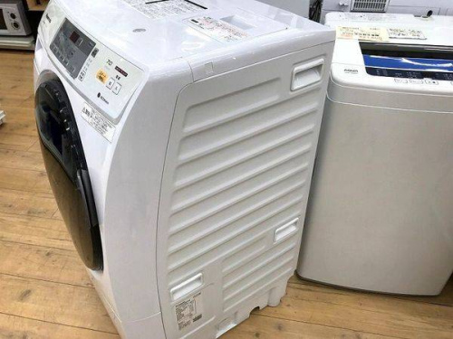 洗濯機の冷蔵庫