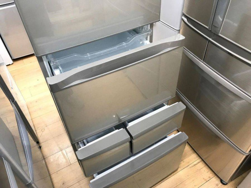 洗濯機の冷蔵庫