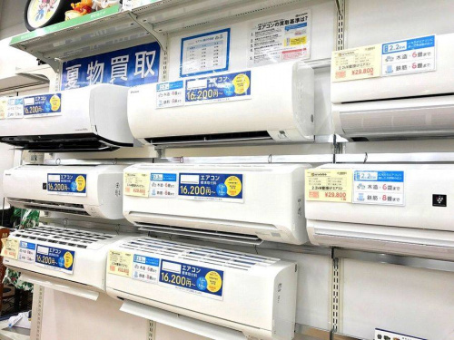 生活家電・家事家電の中古家電　大阪