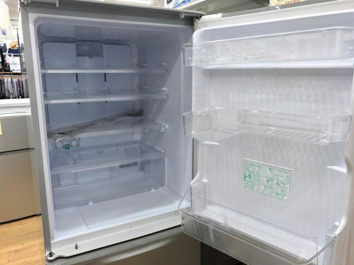 洗濯機の冷蔵庫