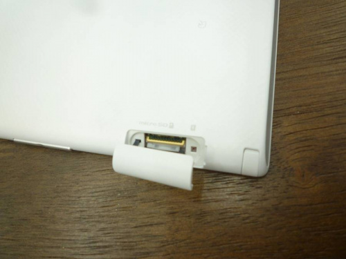 DOCOMOのタブレット