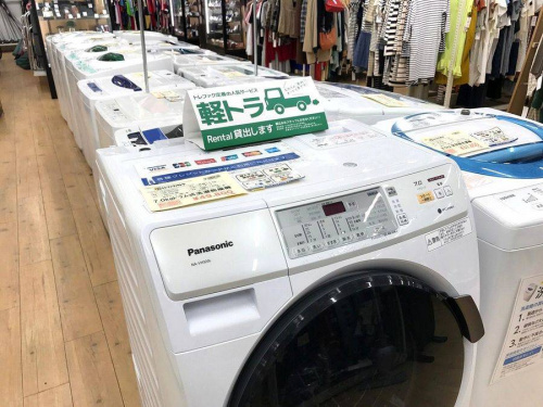 中古家電　大阪の洗濯機