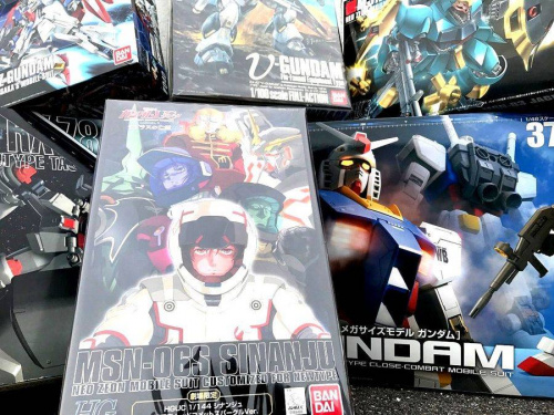 楽器・ホビー雑貨のプラモデル