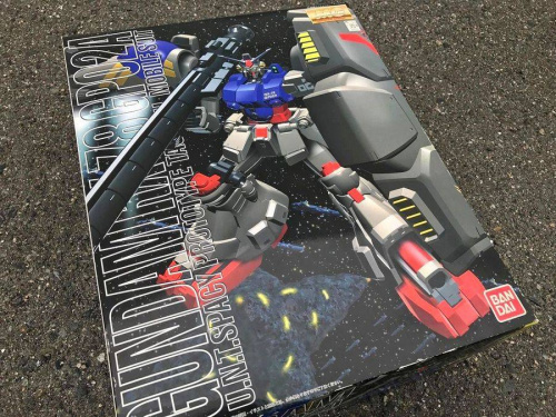 プラモデルのガンプラ