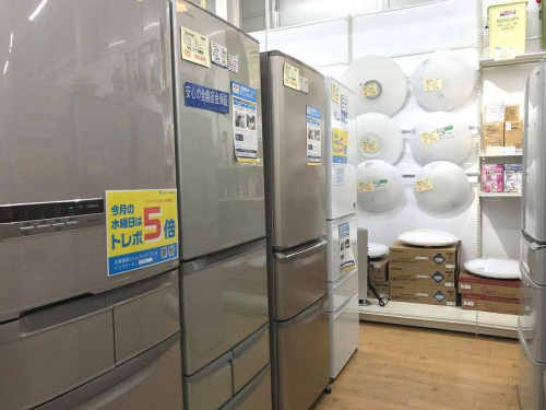 中古家電　大阪の洗濯機