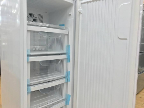 洗濯機の冷蔵庫