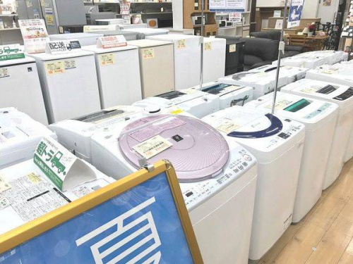中古家電　大阪の洗濯機