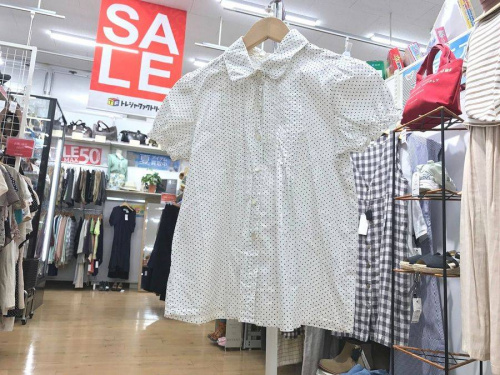 大阪　松原の中古　洋服
