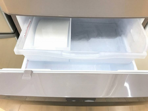 洗濯機の冷蔵庫