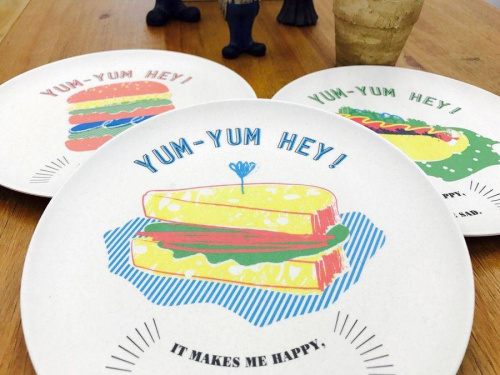 ルクルーゼの松原　食器