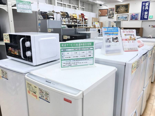 リサイクルショップの中古家電　大阪