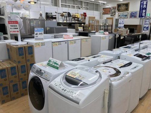 中古家電 大阪の洗濯機